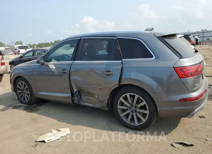 AUDI Q7 PRESTIG 2017 vin WA1VAAF7XHD055809 from auto auction Copart