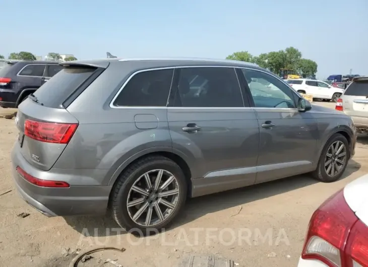 AUDI Q7 PRESTIG 2017 vin WA1VAAF7XHD055809 from auto auction Copart