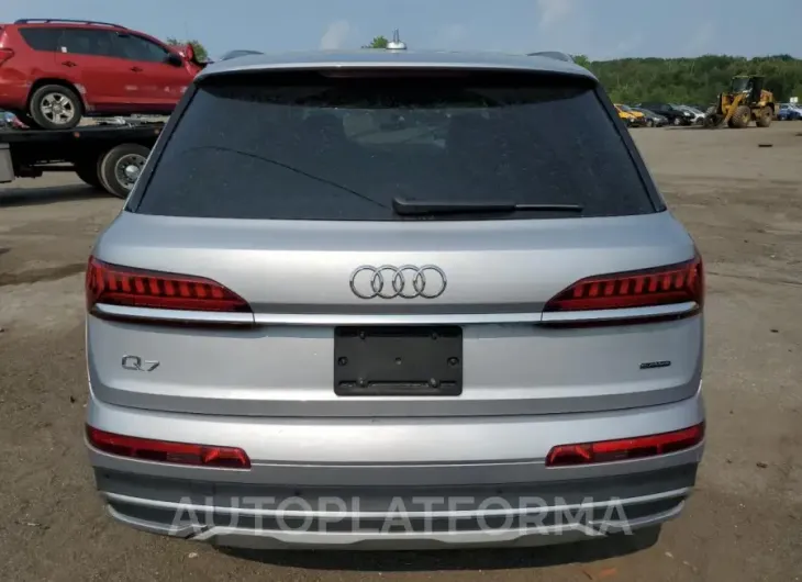 AUDI Q7 PRESTIG 2022 vin WA1VXBF72ND018074 from auto auction Copart