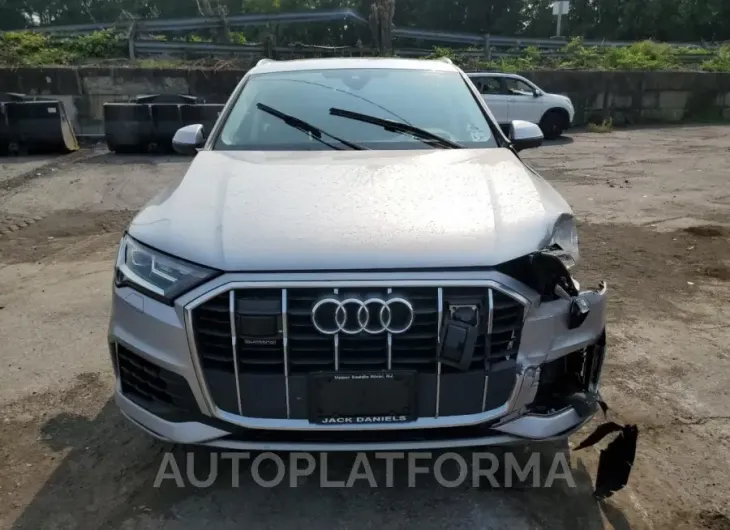 AUDI Q7 PRESTIG 2022 vin WA1VXBF72ND018074 from auto auction Copart