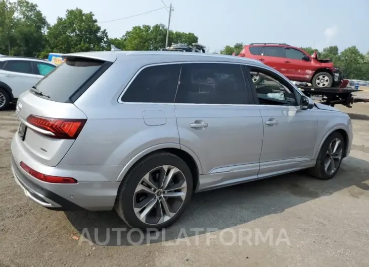 AUDI Q7 PRESTIG 2022 vin WA1VXBF72ND018074 from auto auction Copart