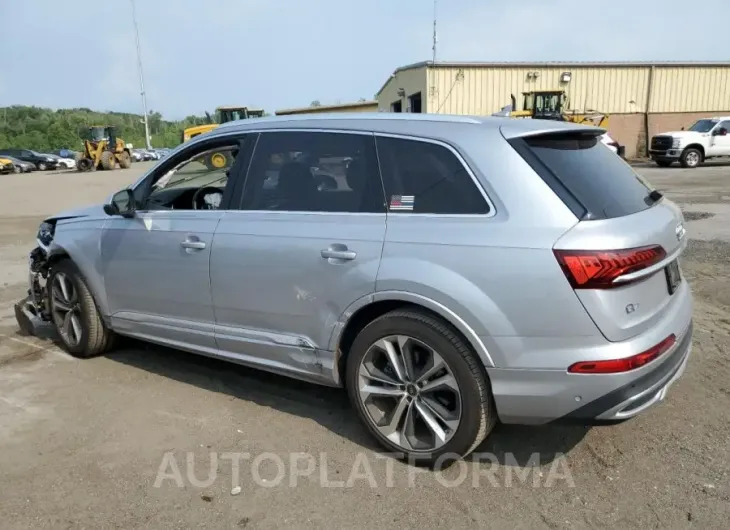 AUDI Q7 PRESTIG 2022 vin WA1VXBF72ND018074 from auto auction Copart