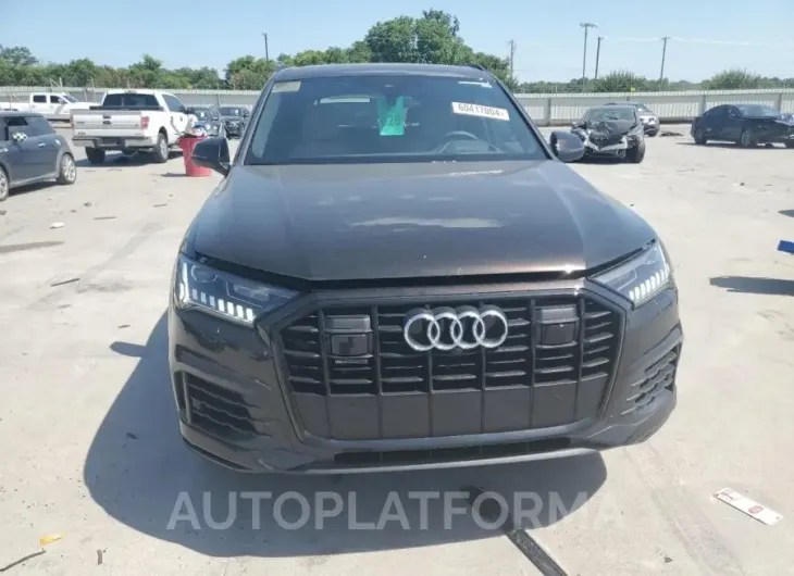 AUDI Q7 PRESTIG 2023 vin WA1VXBF75PD023885 from auto auction Copart