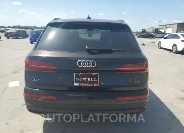 AUDI Q7 PRESTIG 2023 vin WA1VXBF75PD023885 from auto auction Copart