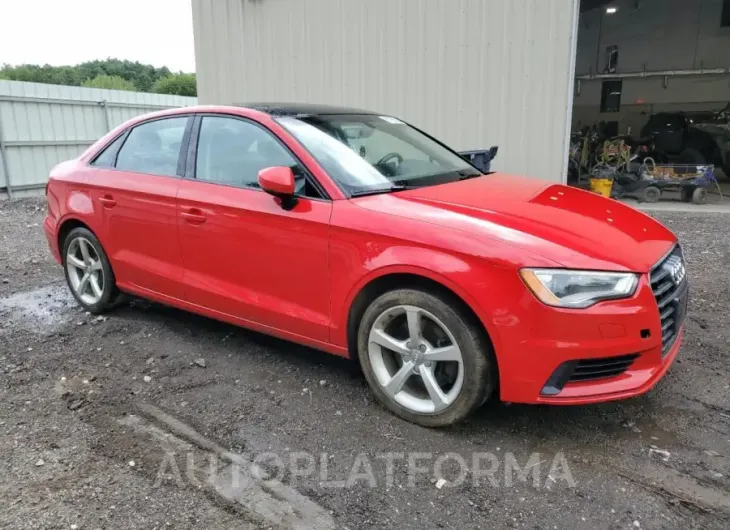 AUDI A3 PREMIUM 2016 vin WAUB8GFF4G1065375 from auto auction Copart