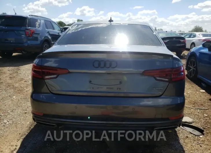 AUDI A4 PREMIUM 2019 vin WAUENAF43KN003467 from auto auction Copart