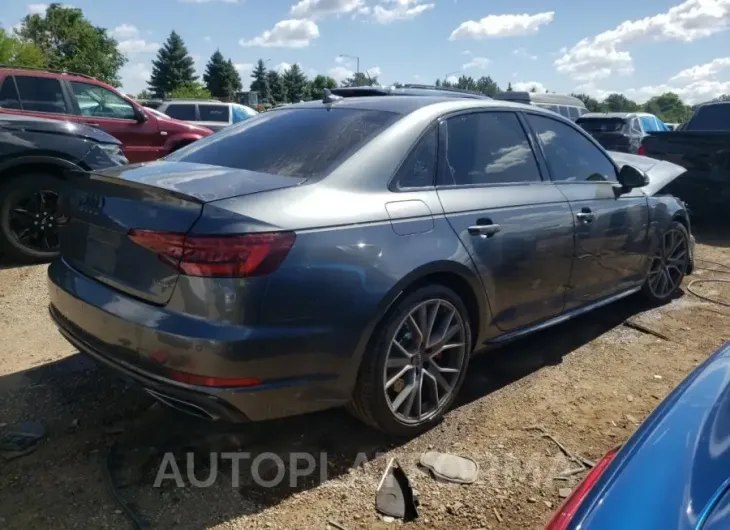 AUDI A4 PREMIUM 2019 vin WAUENAF43KN003467 from auto auction Copart