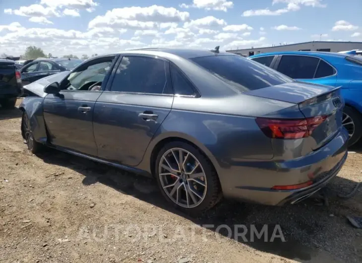 AUDI A4 PREMIUM 2019 vin WAUENAF43KN003467 from auto auction Copart