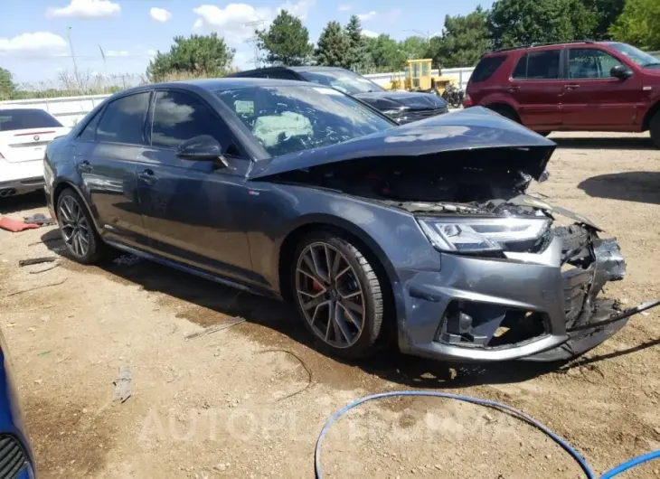 AUDI A4 PREMIUM 2019 vin WAUENAF43KN003467 from auto auction Copart