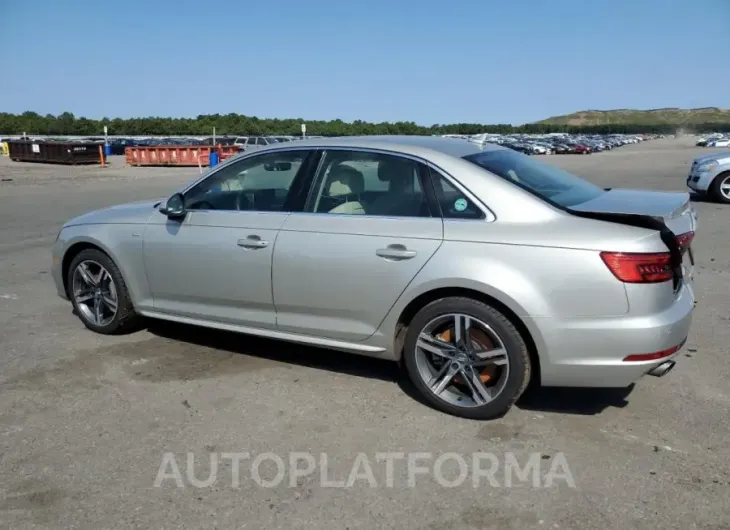 AUDI A4 PREMIUM 2017 vin WAUENAF48HA149542 from auto auction Copart