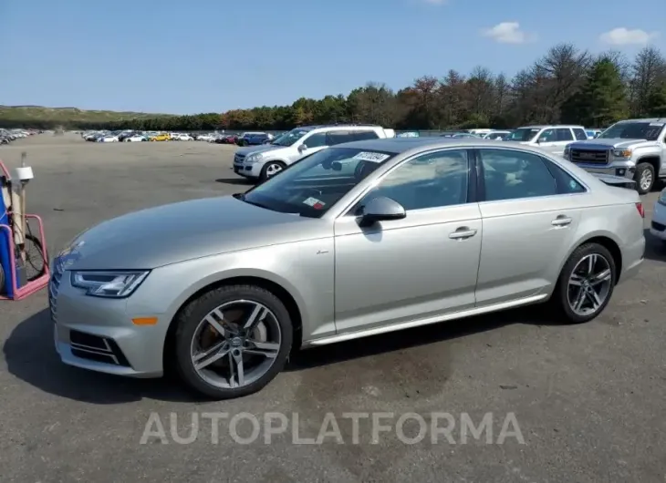 AUDI A4 PREMIUM 2017 vin WAUENAF48HA149542 from auto auction Copart