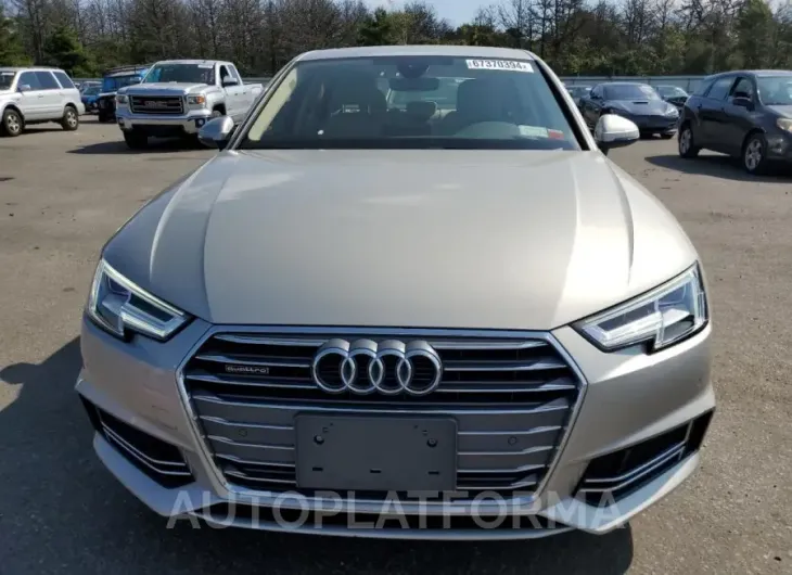 AUDI A4 PREMIUM 2017 vin WAUENAF48HA149542 from auto auction Copart