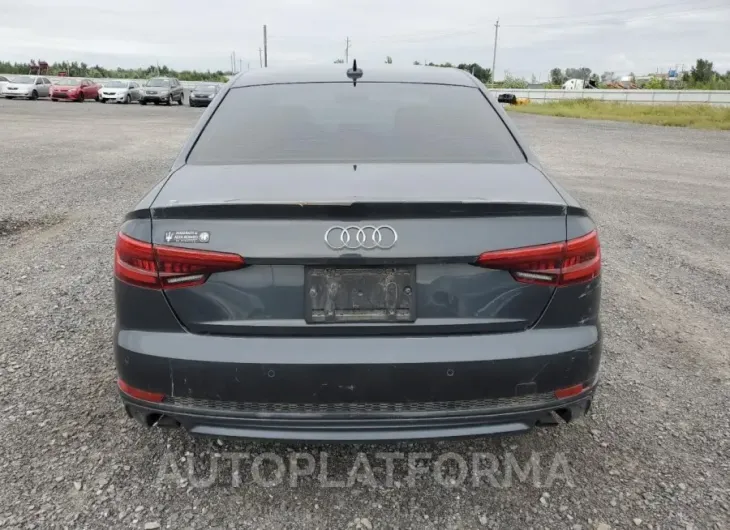 AUDI A4 PREMIUM 2017 vin WAUENAF48HN007328 from auto auction Copart