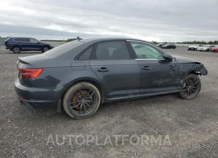 AUDI A4 PREMIUM 2017 vin WAUENAF48HN007328 from auto auction Copart