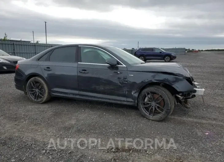 AUDI A4 PREMIUM 2017 vin WAUENAF48HN007328 from auto auction Copart