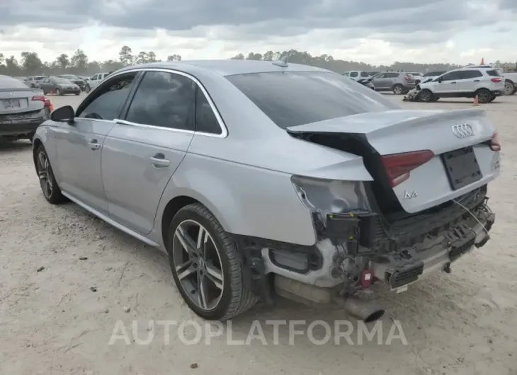 AUDI A4 PREMIUM 2018 vin WAUENAF48JA110424 from auto auction Copart