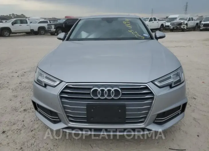 AUDI A4 PREMIUM 2018 vin WAUENAF48JA110424 from auto auction Copart