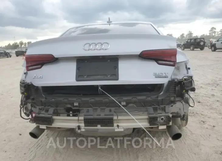 AUDI A4 PREMIUM 2018 vin WAUENAF48JA110424 from auto auction Copart