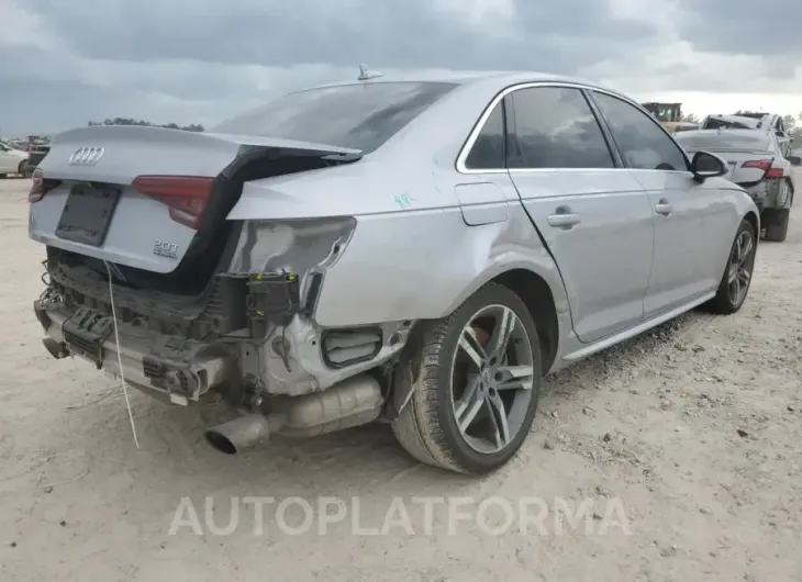 AUDI A4 PREMIUM 2018 vin WAUENAF48JA110424 from auto auction Copart