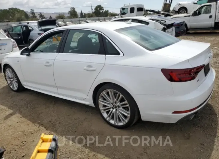 AUDI A4 PREMIUM 2018 vin WAUENAF4XJA125264 from auto auction Copart