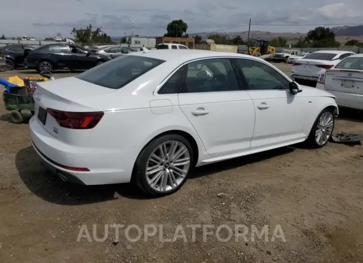 AUDI A4 PREMIUM 2018 vin WAUENAF4XJA125264 from auto auction Copart