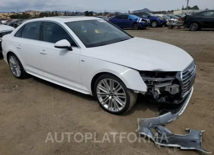 AUDI A4 PREMIUM 2018 vin WAUENAF4XJA125264 from auto auction Copart