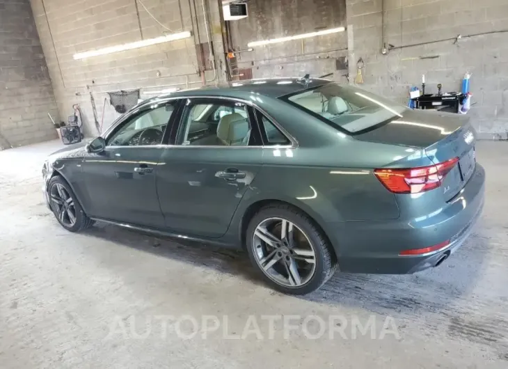 AUDI A4 PRESTIG 2017 vin WAUFNAF40HA126874 from auto auction Copart