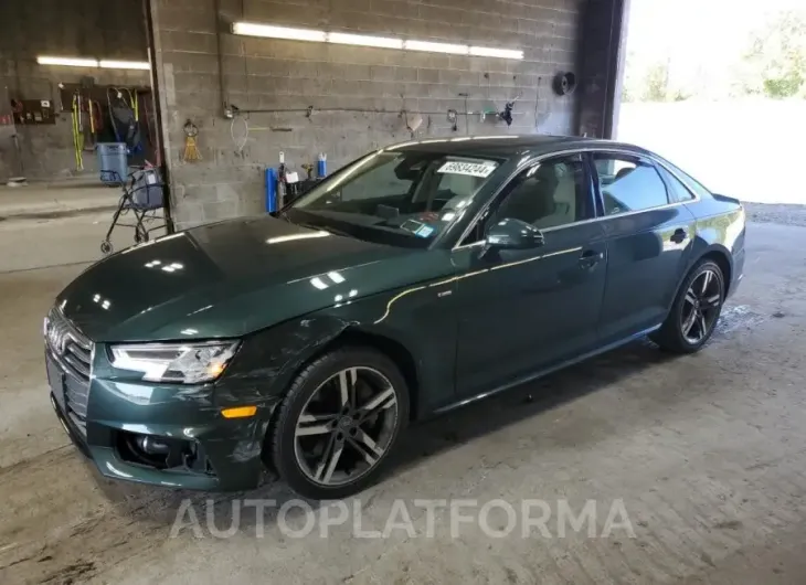 AUDI A4 PRESTIG 2017 vin WAUFNAF40HA126874 from auto auction Copart