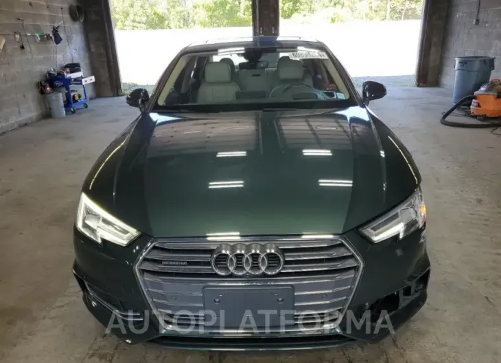 AUDI A4 PRESTIG 2017 vin WAUFNAF40HA126874 from auto auction Copart