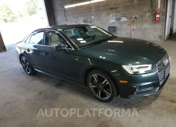 AUDI A4 PRESTIG 2017 vin WAUFNAF40HA126874 from auto auction Copart