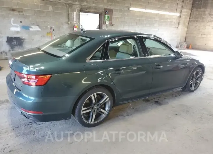 AUDI A4 PRESTIG 2017 vin WAUFNAF40HA126874 from auto auction Copart