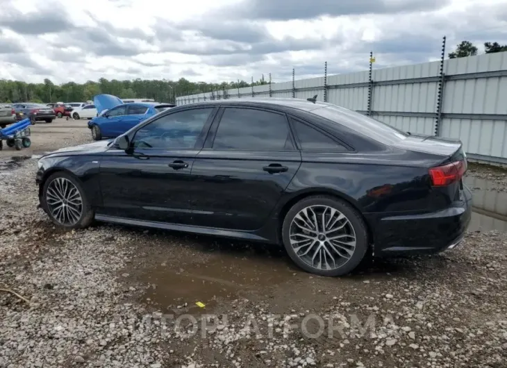 AUDI A6 PREMIUM 2018 vin WAUG8AFCXJN013564 from auto auction Copart