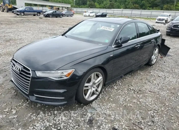 AUDI A6 PREMIUM 2016 vin WAUGFAFC0GN095528 from auto auction Copart