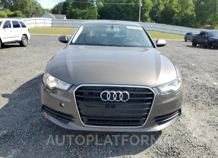 AUDI A6 PREMIUM 2015 vin WAUGFAFC3FN015122 from auto auction Copart