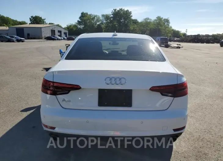 AUDI A4 2017 vin WAUGNAF42HN004613 from auto auction Copart