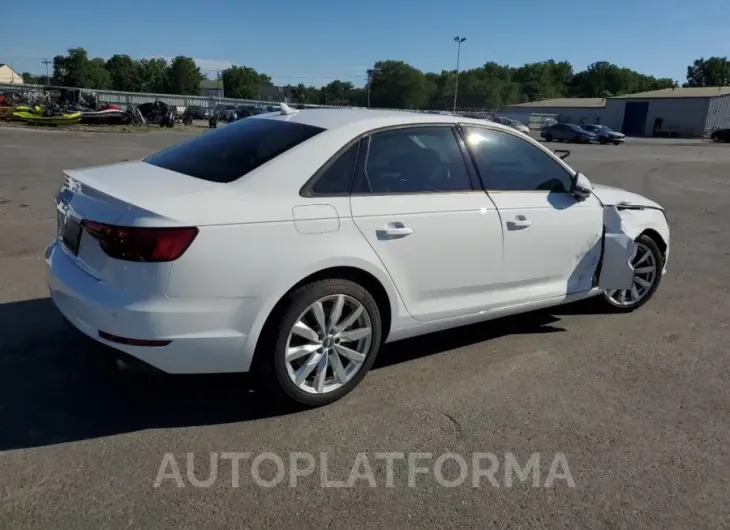 AUDI A4 2017 vin WAUGNAF42HN004613 from auto auction Copart