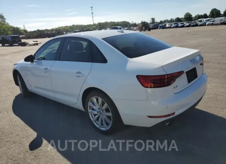 AUDI A4 2017 vin WAUGNAF42HN004613 from auto auction Copart