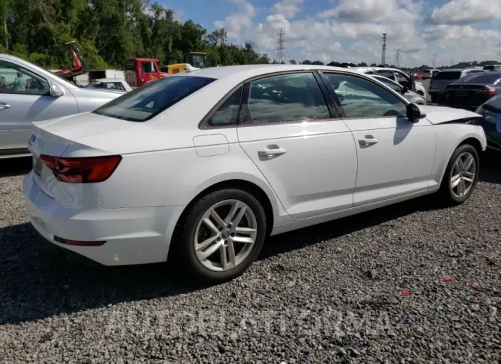 AUDI A4 PREMIUM 2017 vin WAUGNAF4XHN058709 from auto auction Copart