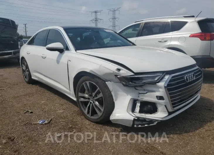 AUDI A6 PREMIUM 2019 vin WAUK2AF26KN070266 from auto auction Copart