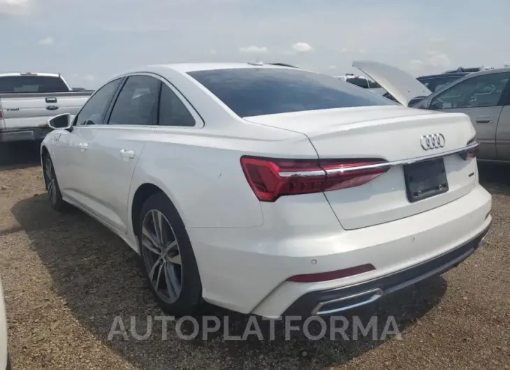 AUDI A6 PREMIUM 2019 vin WAUK2AF26KN070266 from auto auction Copart