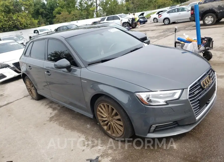 AUDI A3 E-TRON 2017 vin WAUUPBFF1HA043026 from auto auction Copart