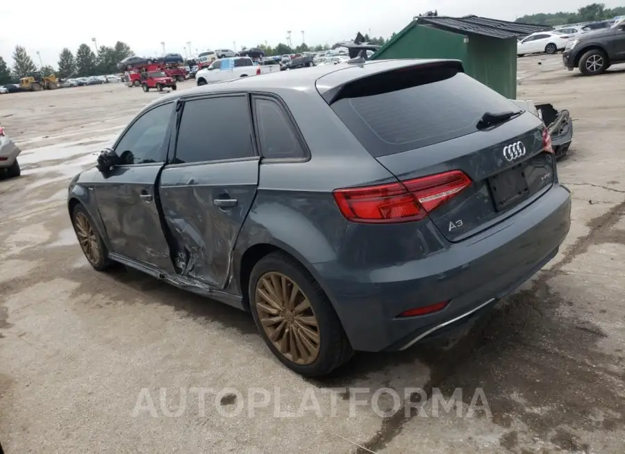 AUDI A3 E-TRON 2017 vin WAUUPBFF1HA043026 from auto auction Copart