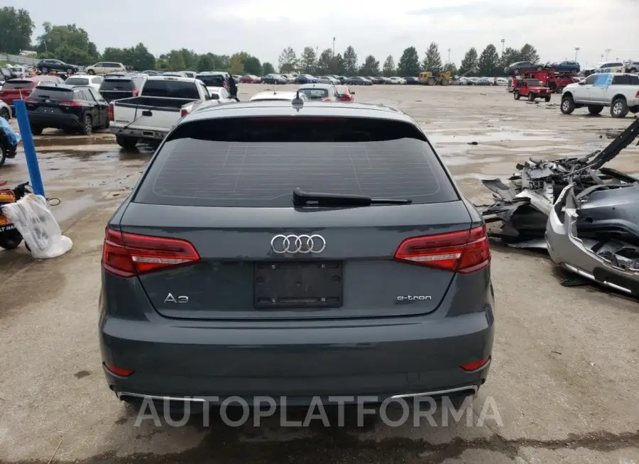 AUDI A3 E-TRON 2017 vin WAUUPBFF1HA043026 from auto auction Copart