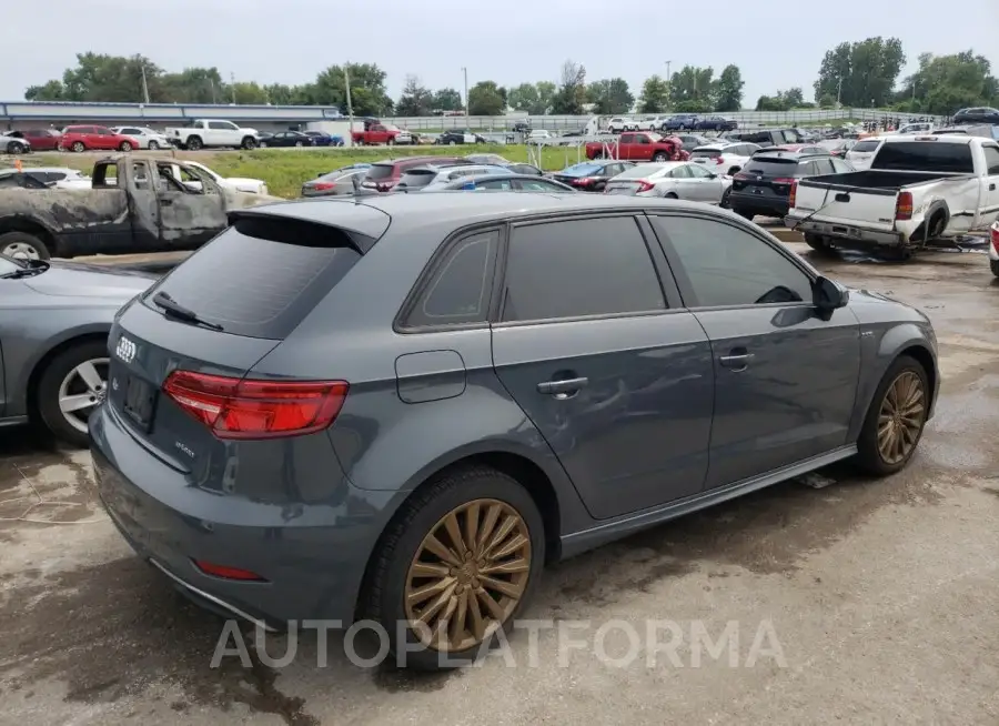 AUDI A3 E-TRON 2017 vin WAUUPBFF1HA043026 from auto auction Copart