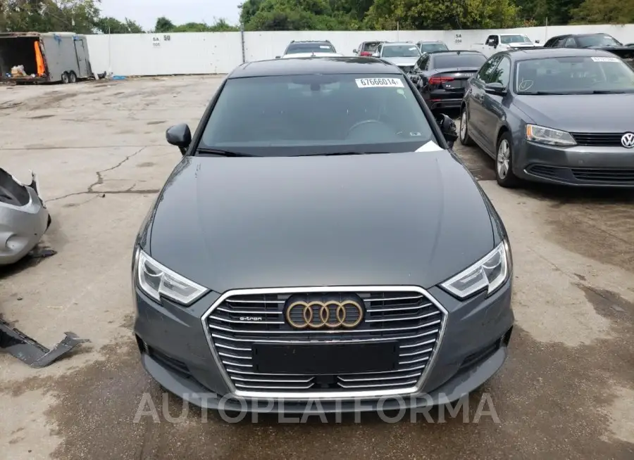 AUDI A3 E-TRON 2017 vin WAUUPBFF1HA043026 from auto auction Copart