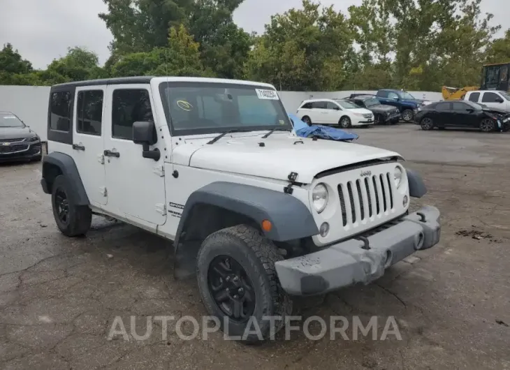 JEEP WRANGLER U 2016 vin 1C4BJWKG3GL245483 from auto auction Copart