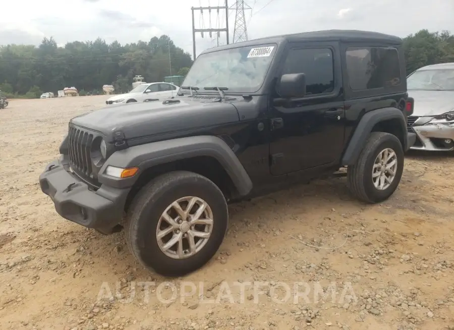 JEEP WRANGLER S 2023 vin 1C4GJXAN7PW682607 from auto auction Copart