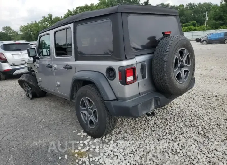 JEEP WRANGLER U 2018 vin 1C4HJXDG1JW170866 from auto auction Copart