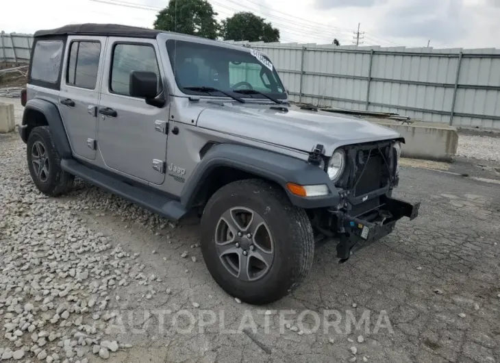 JEEP WRANGLER U 2018 vin 1C4HJXDG1JW170866 from auto auction Copart