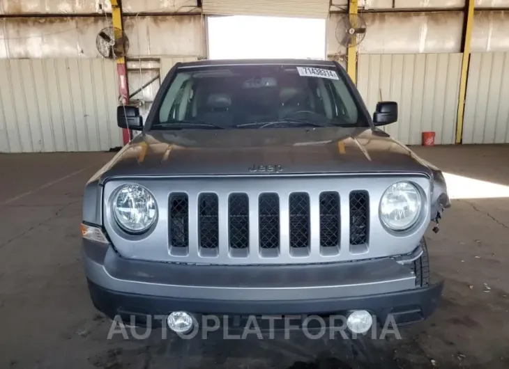 JEEP PATRIOT SP 2016 vin 1C4NJPBA3GD602248 from auto auction Copart